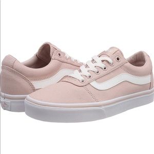 Women’s Light Pink Vans Size 9